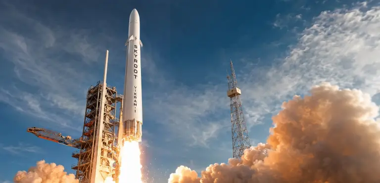 Skyroot’s Vikram-1 Becomes The First Privately Built Indian Rocket To Reach Orbit