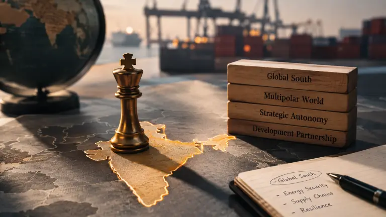 India's Moment: Anchoring The Global South In A Post-Conflict Multipolar World