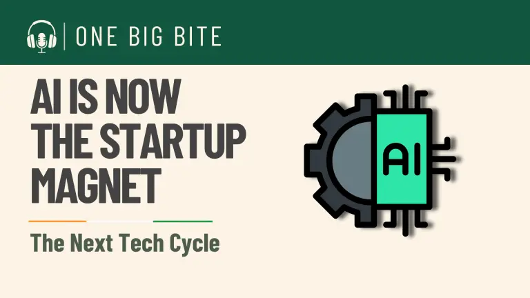 India’s Startup Capital: Why Is It Moving Into AI And Deep Tech? | Ep 7 | One Big Bite
