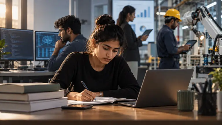 AI, Automation And The Future Of Work In India: Are You Ready?